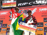 Brazilian Wiggoly Dantas wins the Boardmasters 