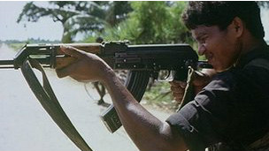 A Tamil Tiger (file photo)