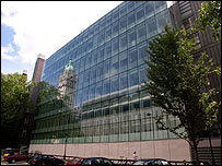 帝国学院校园一角