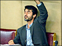 مهدی کوچکزاده - عکس از خبرگزاری فارس