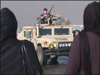 افغانستان میں ایک امریکی فوجی