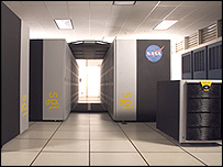 Projeto Columbia, Nasa