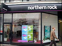 Northern Rock window
