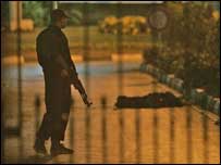 اسلام آباد ہوائی اڈے پر خودکش حملہ