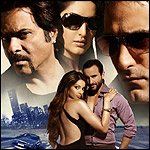 The cast of Abbas Mustan's thriller, Race