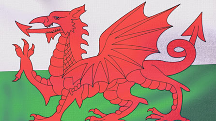 Flag of Wales