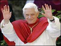 پاپ بندیکت شانزدهم