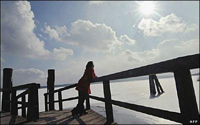 زنی در شمال آلمان