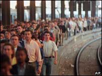 Greve nos transportes públicos da França