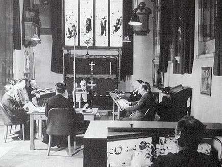 A broadcast from the Trinity Chapel of St Paul's Church, Bedford