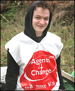 Tom volunteers at RESCUE 2008