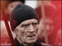 акція протесту в Донецьку, фото УНІАН