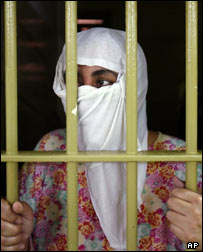 زندانی در ابوغریب