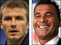 Gullit và Beckham