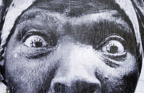 JR - works in Africa