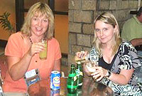 Bethan Gwanas a Heulwen Humphreys