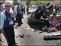 Explosão de carro-bomba em Bagdá