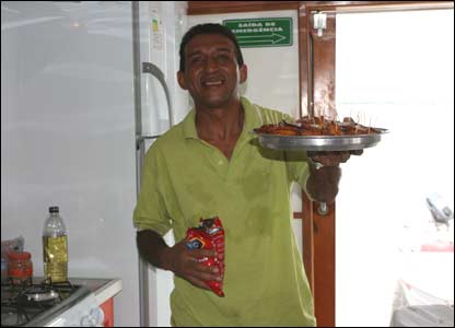 Đầu bếp trên thuyền, Oscar