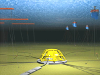 Computer Generated image of wave hub