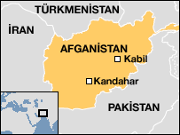 Afganistan harita