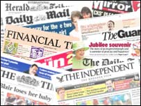İngiltere'de yayımlanan gazeteler
