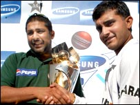 इंज़माम और सौरभ गांगुली