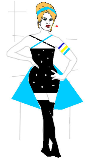 She'll suck yer blood