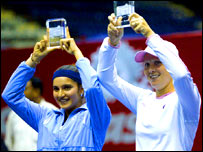 सानिया और ह्यूबर