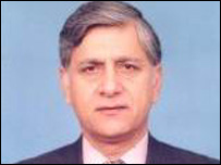 سنٹرل بورڈ آف ریونیو کے سربراہ عبداللہ یوسف