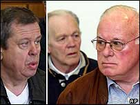 Lothar Ackermann e Wilfried Ackermann, membros da gangue