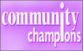 Community Champions Logo