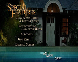 Lady In The Water DVD