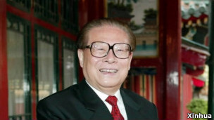 前中國國家主席江澤民
