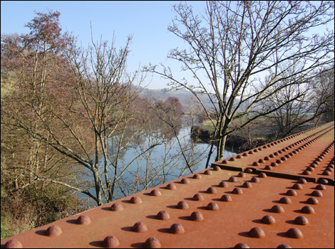 Bristol & Bath Railway Path - Saltford