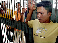 Cezaevinde bulunan bir Aceh üyesi