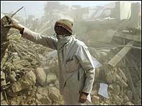 Gujarat earthquake c/o Associated Press