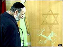 بخش اعظم گزارش وزارت امور خارجه آمريکا درباره يهودی ستيزی در اروپا است 