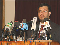 کريم رحيمی سخنگوی حامد کرزی