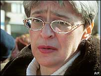Anna Politkovskaya