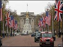 Londres se prepara para a chegada do presidente americano