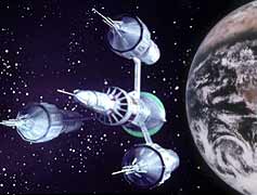 The Liberator from Blake's Seven