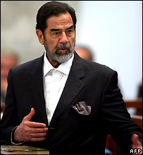 Saddam Hussein