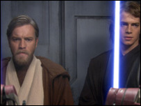 قسمت سوم فيلم  جنگ ستارگان 