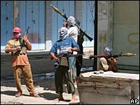 عراق میں شدت پسند