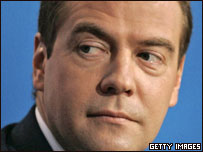 Дмітрій Медведєв не сходить із заголовків новин у регіоні