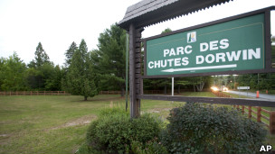 Вход в Dorwin Falls