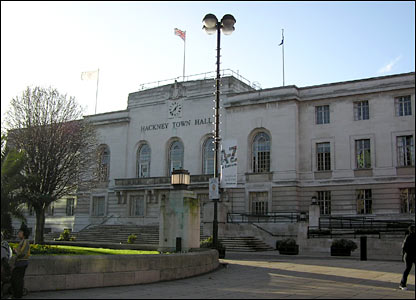 Tòa thị chính Hackney