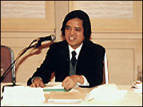 Giáo sư kinh tế Trần Văn Thọ giảng tại đại học Waseda, Tokyo