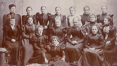 Women's Temperance Union (courtesy of Conwy Archive Service)