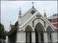 Malezya'da bir kilise